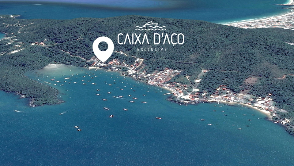 Localização Caixa d'Aço