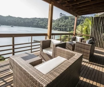 Tranquilidade total no Caixa d'Aço Exclusive